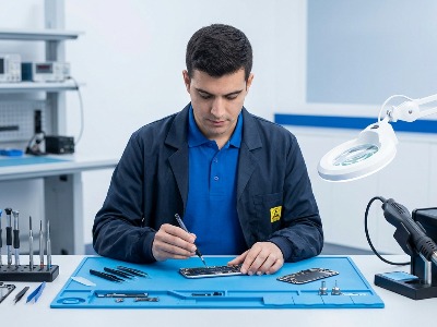 Técnico en reparación de celulares