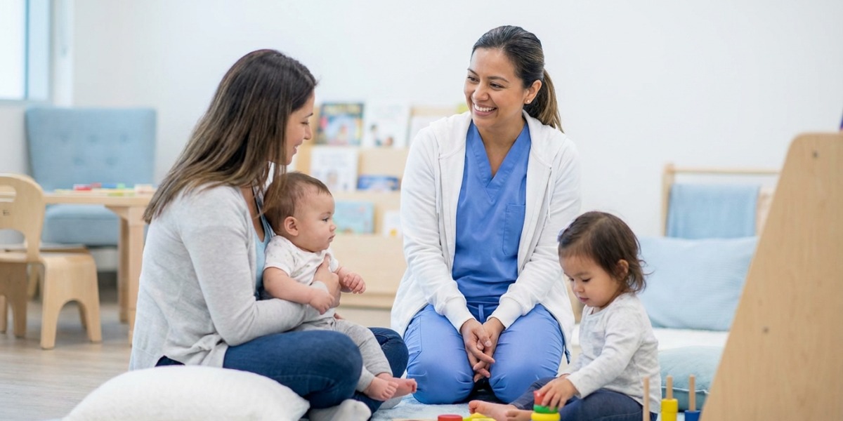 Auxiliar Materno infantil