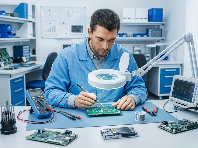 Técnico en electrónica